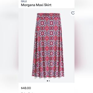 EUC Gili Maxi skirt